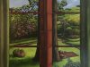 Boggle Hole window. oil on canvas, 60x80cm. Sold. Now in JS private collection.